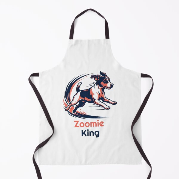 Item preview, Jack Russell Zoomie King designed and sold by bluesquidink.
