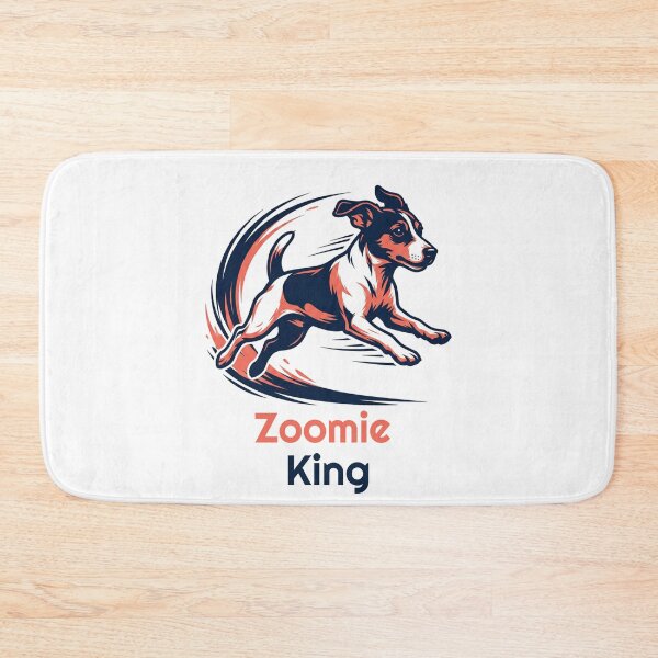 Item preview, Jack Russell Zoomie King designed and sold by bluesquidink.