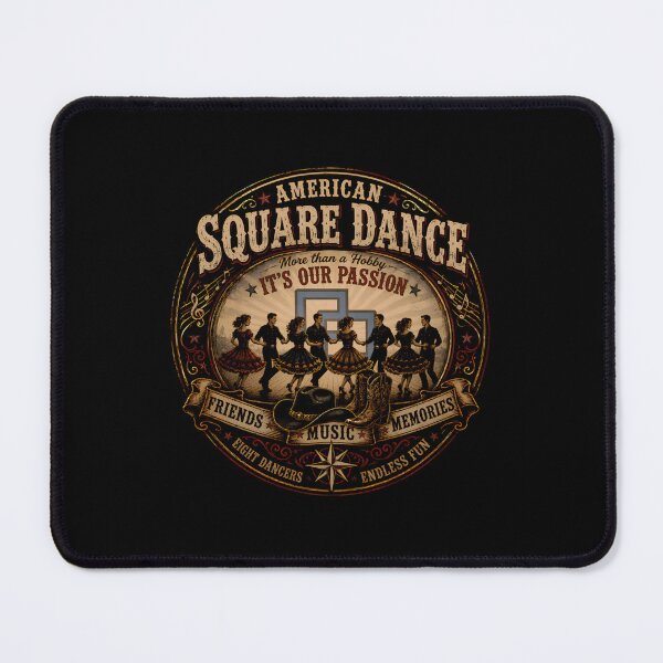 Item preview,  American Square Dance Friends Music Memories designed and sold by CarmeHerzo.