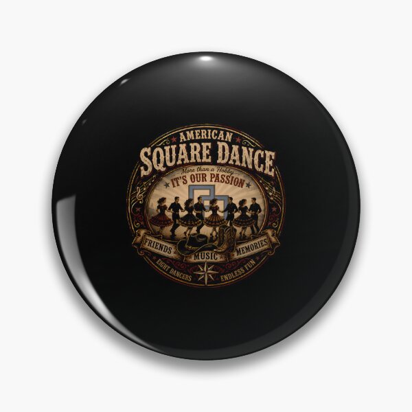 Artikelvorschau, Amerikanische Square Dance Freunde Musik Erinnerungen entworfen und verkauft von CarmeHerzo.
