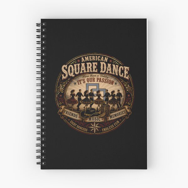 Item preview,  American Square Dance Friends Music Memories designed and sold by CarmeHerzo.
