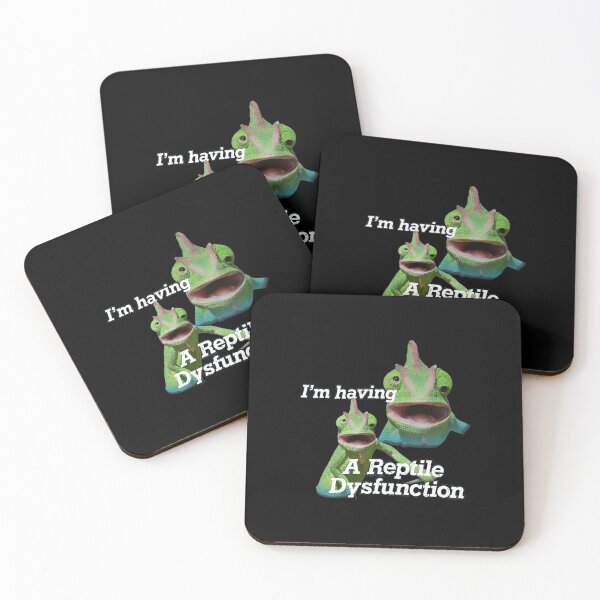 Item preview, I'm Having A Reptile Dysfunction Pun  designed and sold by DAKOTHONY.