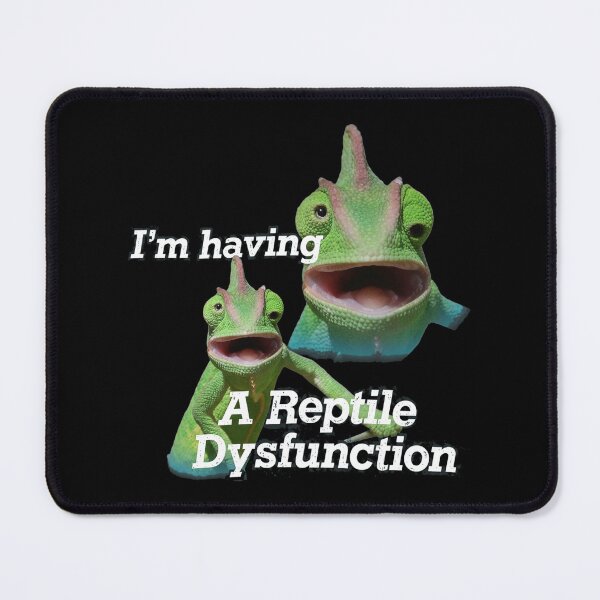 Item preview, I'm Having A Reptile Dysfunction Pun  designed and sold by DAKOTHONY.