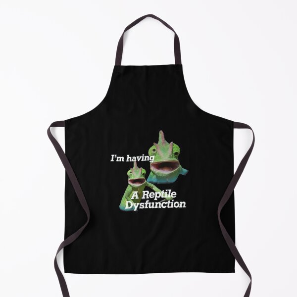 Item preview, I'm Having A Reptile Dysfunction Pun  designed and sold by DAKOTHONY.