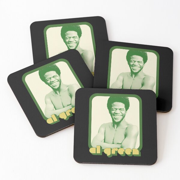 Item preview, Al Green  Retro Aesthetic Fan Design  designed and sold by dehofffsrolson.