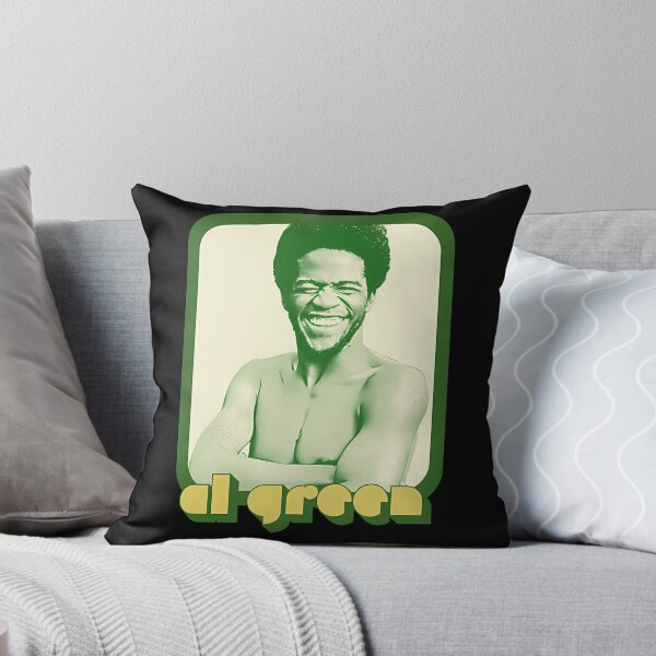Item preview, Al Green  Retro Aesthetic Fan Design  designed and sold by dehofffsrolson.