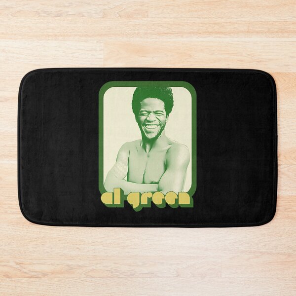 Item preview, Al Green  Retro Aesthetic Fan Design  designed and sold by dehofffsrolson.