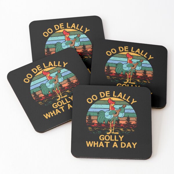 Item preview, Alan A Dale Rooster Oo De Lally Golly What A Day Vintage  designed and sold by peughpsmia.