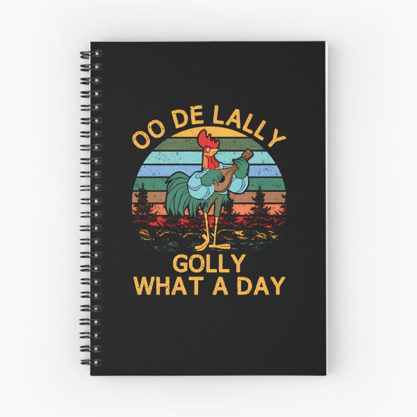 Item preview, Alan A Dale Rooster Oo De Lally Golly What A Day Vintage  designed and sold by peughpsmia.