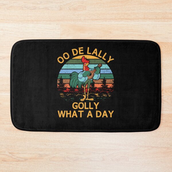 Item preview, Alan A Dale Rooster Oo De Lally Golly What A Day Vintage  designed and sold by peughpsmia.