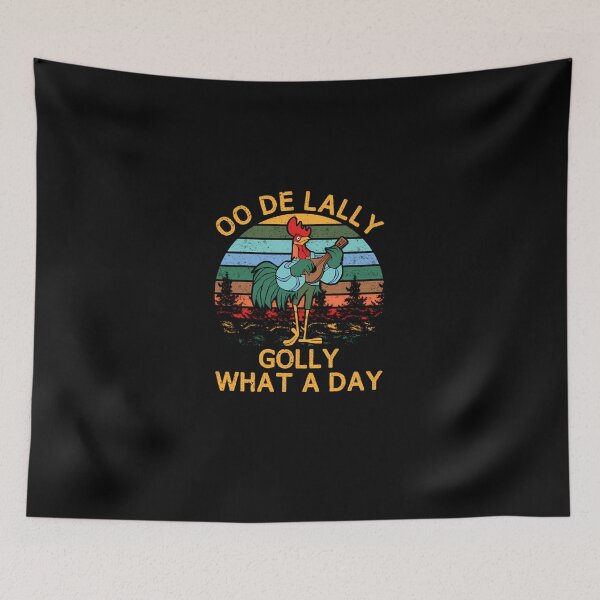 Item preview, Alan A Dale Rooster Oo De Lally Golly What A Day Vintage  designed and sold by peughpsmia.