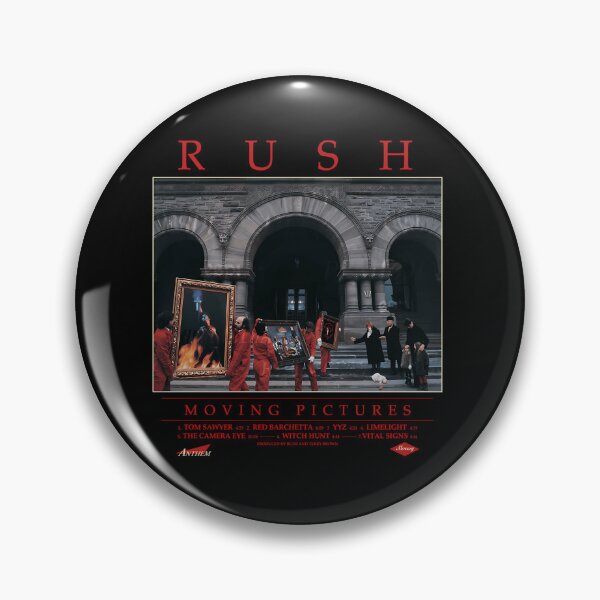 Item preview, Rush Moving Pictures Vintage designed and sold by Bluerim.