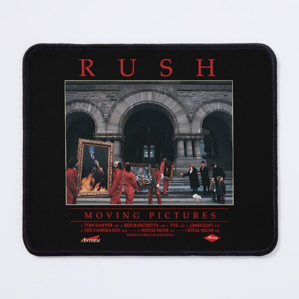 Item preview, Rush Moving Pictures Vintage designed and sold by Bluerim.