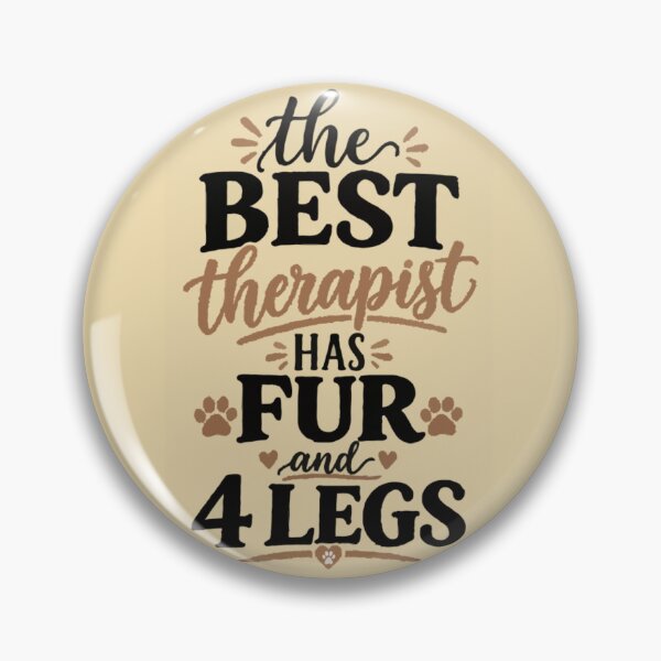 Item preview, My Therapist Has Four Paws Dog Lover designed and sold by PawsAndPallette .
