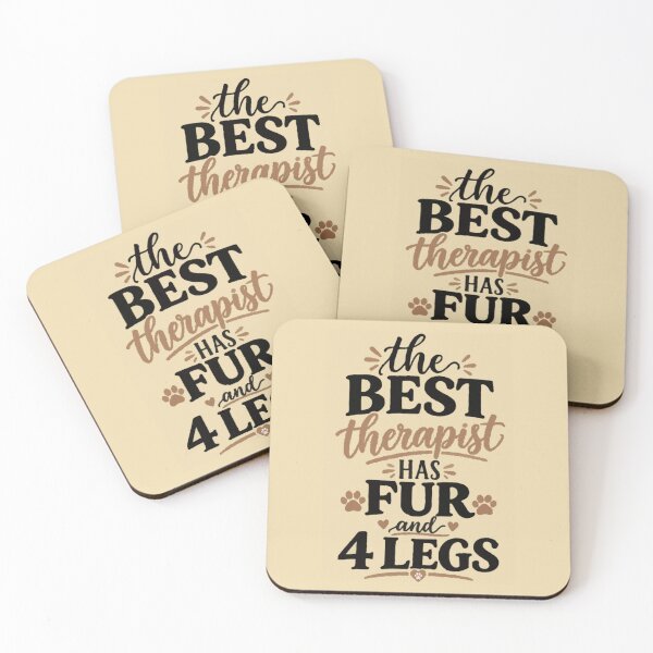 Item preview, My Therapist Has Four Paws Dog Lover designed and sold by PawsAndPallette .