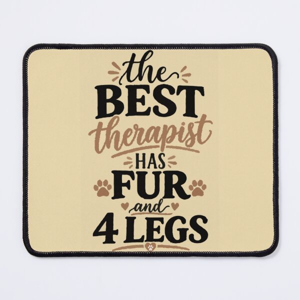 Item preview, My Therapist Has Four Paws Dog Lover designed and sold by PawsAndPallette .
