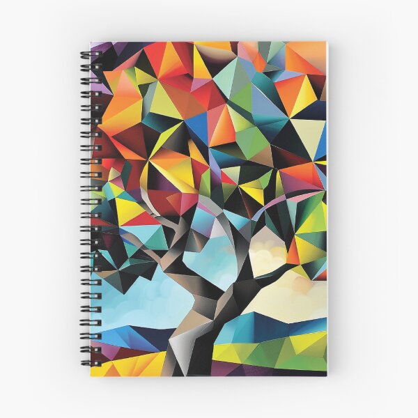 Item preview, Modern Contemporary Geometric-Style Tree Abstract Design Art designed and sold by DEC02.