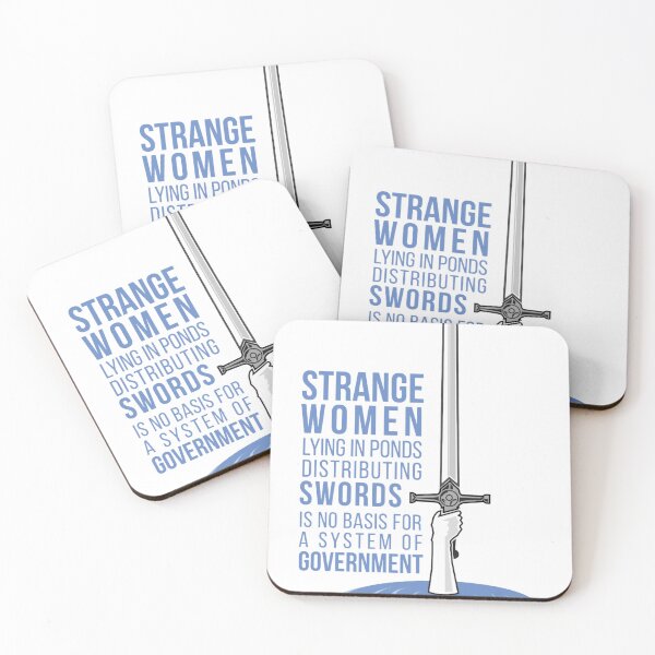 Item preview, Strange Women Lying in Ponds Distributing Swords - Monty Python designed and sold by Lymy.