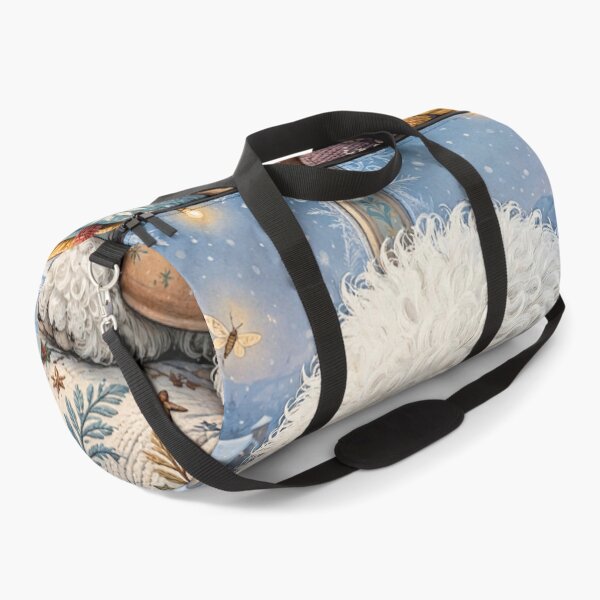 Item preview, Cozy Winter Scene with Fluffy Bichon Frise designed and sold by Wags & Tails.