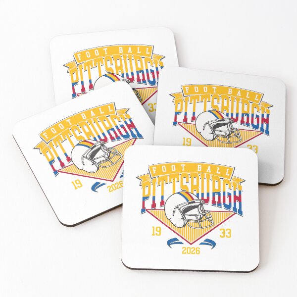 Item preview, Retro Football Pittsburgh Vintage Helmet Fan designed and sold by anaCryder.
