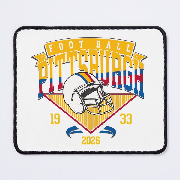 Item preview, Retro Football Pittsburgh Vintage Helmet Fan designed and sold by anaCryder.