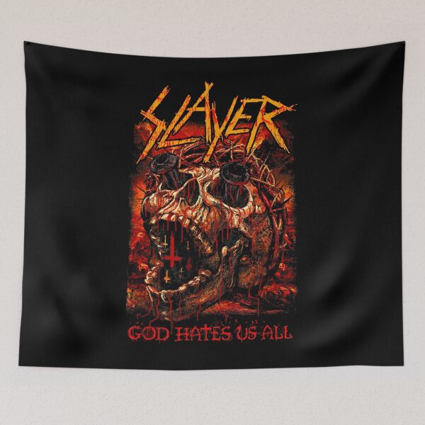 Item preview, Slayer God Hates Us All designed and sold by PaigeWoodShop.