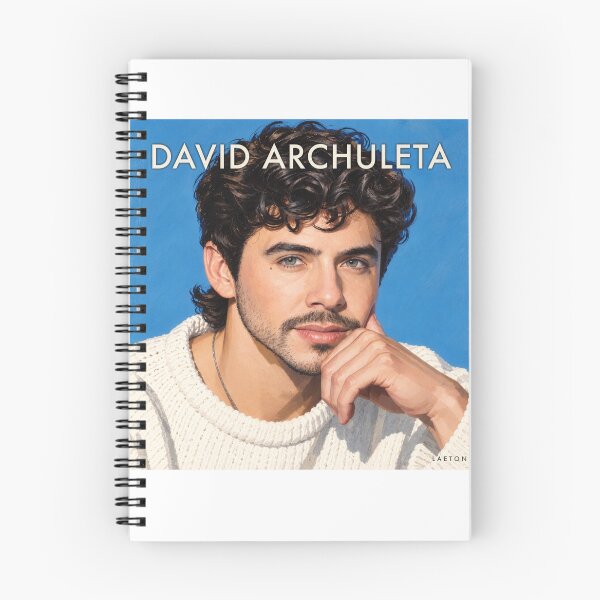 Item preview, David Archuleta designed and sold by Laeton Designs.