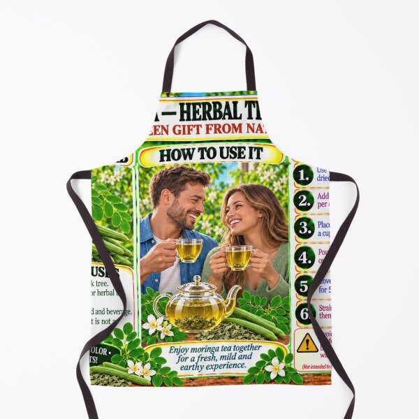 Item preview, Moringa Herbal Tea Wellness Guide designed and sold by New Wave Artworks & Odds &Ends.