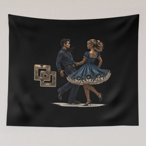 Item preview, Square Dance Elegance Meets Western Rhythm designed and sold by AnLeannon.