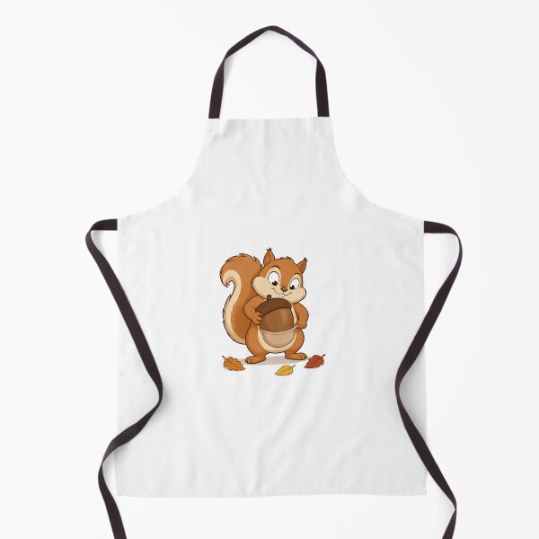 Item preview, Funny Squirrel With an Oversized Acorn designed and sold by Catchy-Couture.