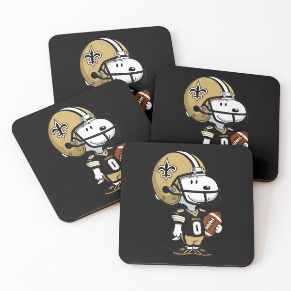 Item preview, Snoopy Saints Football Player designed and sold by fizzstocmathepa.