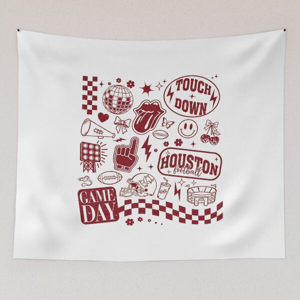 Item preview, Retro Game Day Football Celebration Design designed and sold by Axel1985.