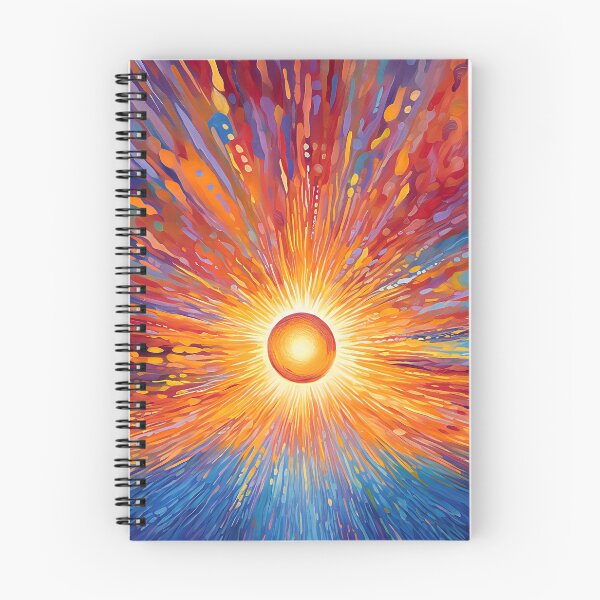 Item preview, Vibrant Fantasy Sunset Slipping Into The Blue Ocean designed and sold by DEC02.