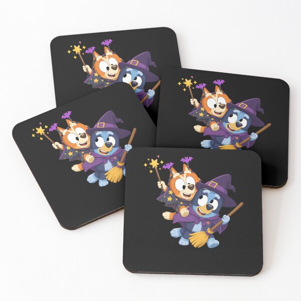 Item preview, Bluey & Bingo Halloween Bat Bee  designed and sold by visionnen.