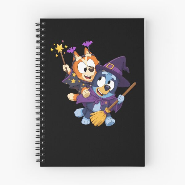 Item preview, Bluey & Bingo Halloween Bat Bee  designed and sold by visionnen.