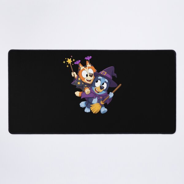 Item preview, Bluey & Bingo Halloween Bat Bee  designed and sold by visionnen.