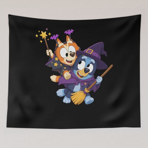 Item preview, Bluey & Bingo Halloween Bat Bee  designed and sold by visionnen.