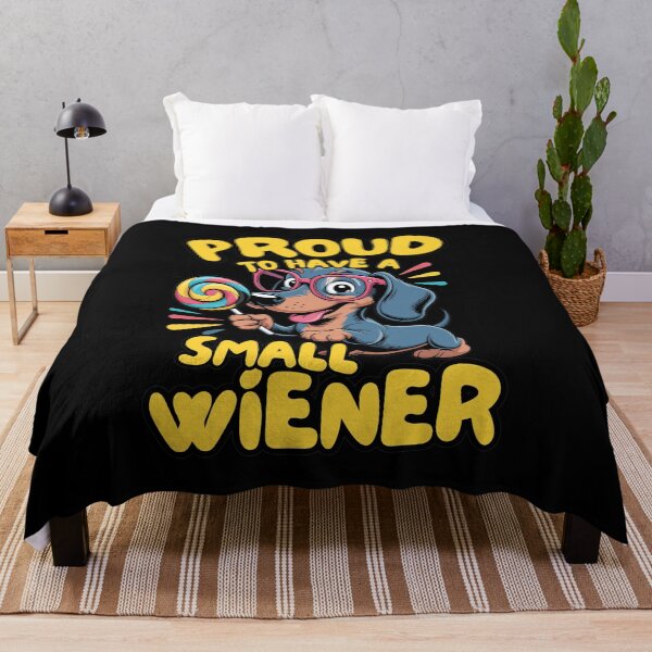 Item preview, Proud To Have A Small Wiener Dog Art designed and sold by DAKOTHONY.