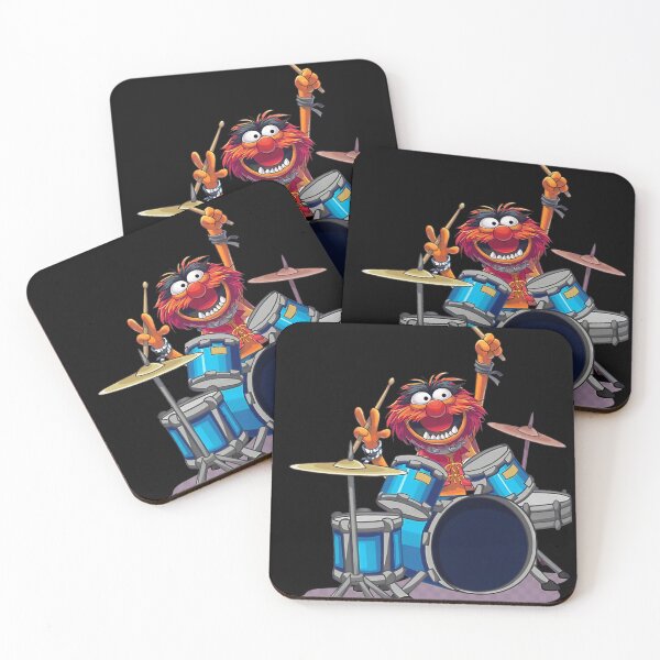 Item preview, Animal Drummer The Muppets Show designed and sold by ryswaxlere.