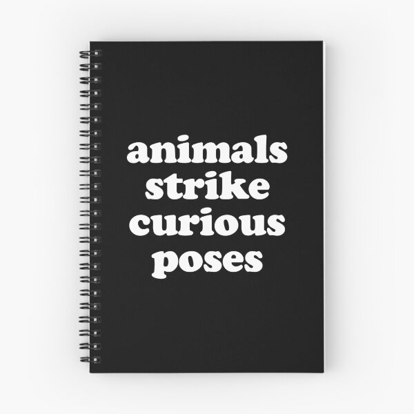 Item preview, Animals Strike Curious Poses - Funny Animal Lover Pun Joke designed and sold by mashaqwenty.