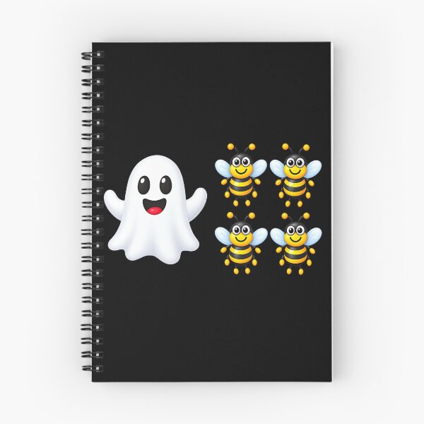 Item preview, Ghost And Four Bees Funny Boo Bees Halloween designed and sold by cruddenstroud23.