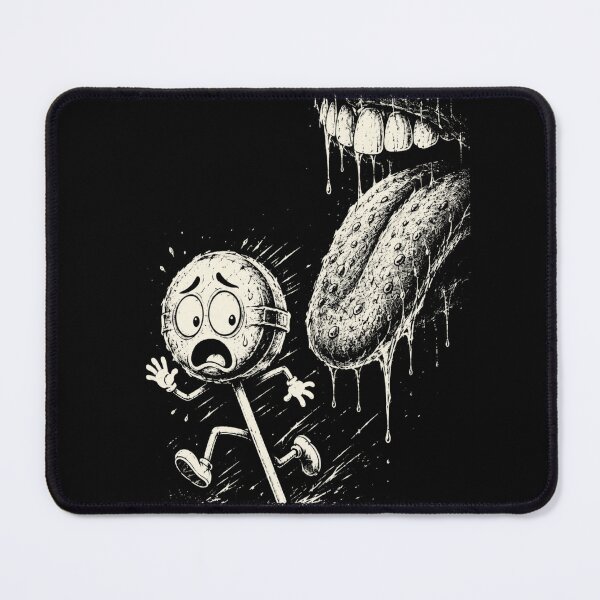 Item preview, Creepy Lollipop Horror Halloween Graphic designed and sold by JonelCrafts.