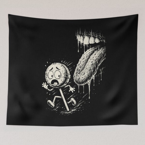 Item preview, Creepy Lollipop Horror Halloween Graphic designed and sold by JonelCrafts.