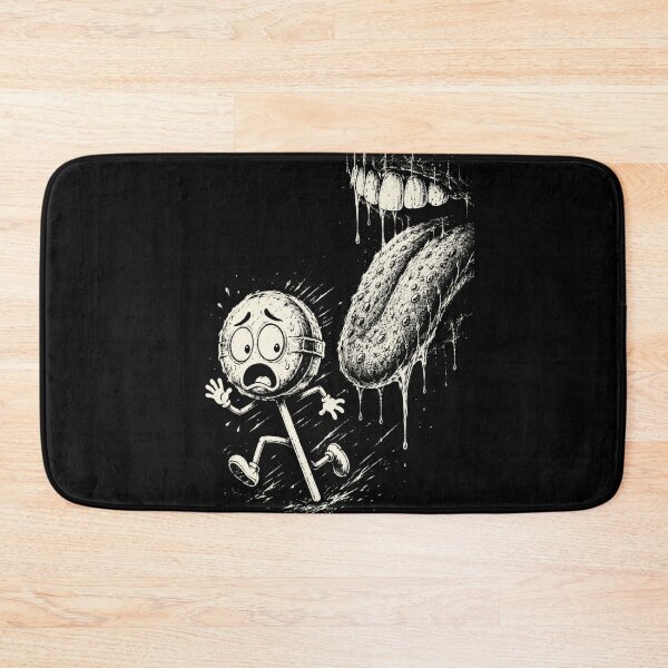 Item preview, Creepy Lollipop Horror Halloween Graphic designed and sold by JonelCrafts.