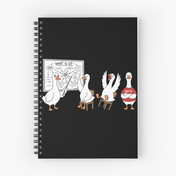 Item preview, Funny Occupational Therapy OT PT Goose Classroom Humor Graphic designed and sold by Lexalion.