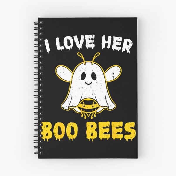 Item preview, I Love Her Boo Bees Funny Couples Halloween designed and sold by jerrimisty889.
