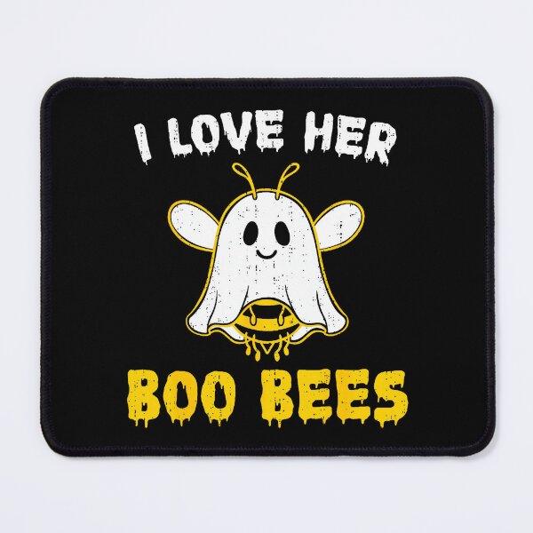 Item preview, I Love Her Boo Bees Funny Couples Halloween designed and sold by jerrimisty889.