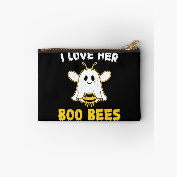 Item preview, I Love Her Boo Bees Funny Couples Halloween designed and sold by jerrimisty889.