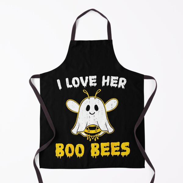 Item preview, I Love Her Boo Bees Funny Couples Halloween designed and sold by jerrimisty889.