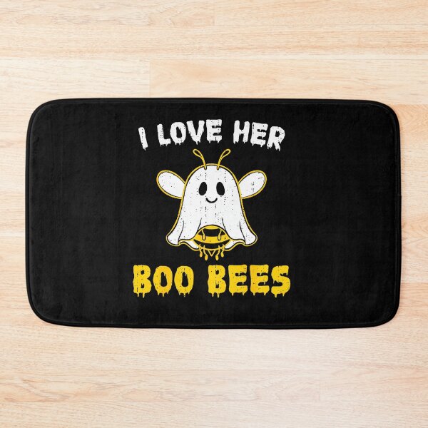 Item preview, I Love Her Boo Bees Funny Couples Halloween designed and sold by jerrimisty889.